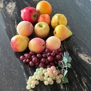 Colorful Artificial Fruit Set